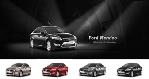ford mondeo 2011